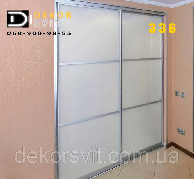 Міжкімнатні розсувні (перегородки) двері* купі двобічний піскоструми, фото 1
