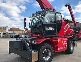 Телескопічний навантажувач MAGNI RTH 5.25 SH1 2018 р. в.