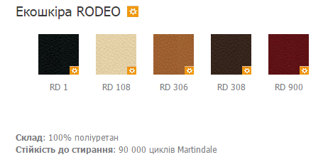 Екокожа RODEO