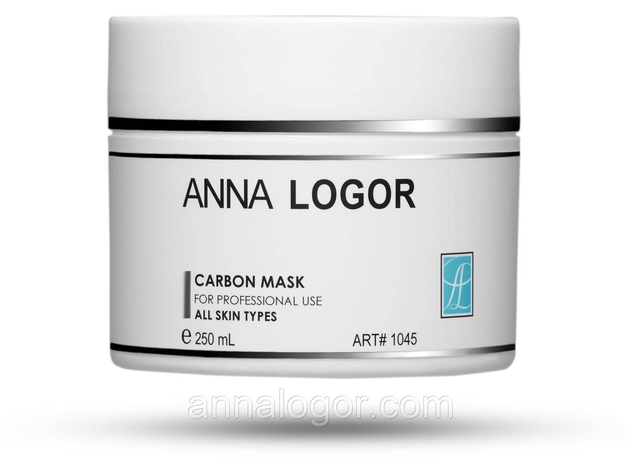 Маска Карбонова Art.1045 Anna Logor Carbon Mask 250 ml