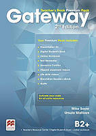 Gateway 2nd edition for Ukraine B2+ Teacher's Book Premium Pack