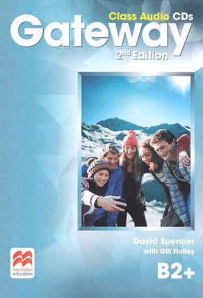 Gateway 2nd edition for Ukraine B2+ Class CDs, фото 1