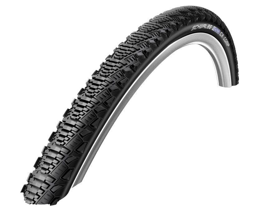 Покрышка 28x1.35 700x35C (35-622) Schwalbe CX COMP K-Guard B/B-SK+RT HS369 SBC, 50EPI 11149979.01