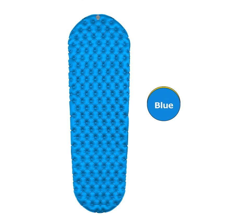 Надувний туристичний килимок lighttour Blue