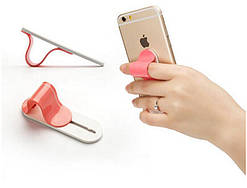 Поп Finger Grip Еластичний тримач для смартфона 02076