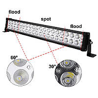 106 см Цемена за 1 шт.Фари Led Нива 2121-21213 Тайга УАЗ 469 ГАЗ 24, ВАЗ 2101, Хаммер, Світлодіодна балка