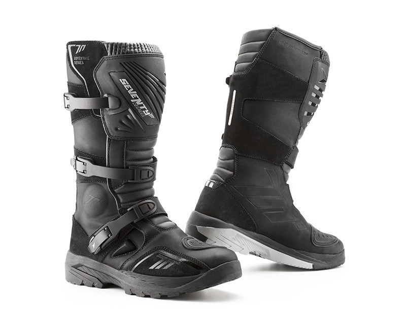 Моточеревики Seventy SD-BA4 Adventure Black 39