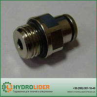 Перехідник пневмокерування 6-1/4" (S6512)