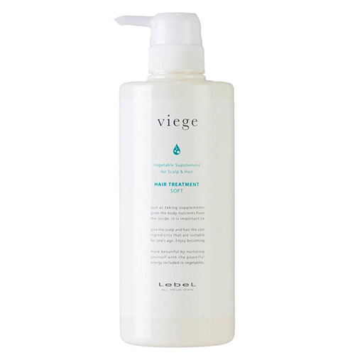 Viege Treatment SOFT 600 мл. Маска для глибокого зволоження волосся