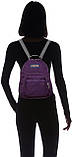 Маленький рюкзак JanSport Half Pint Backpack Vivid Purple, фото 3