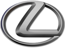 Накладки на пороги з підсвічуванням для Lexus