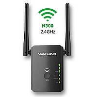 Wavlink N300 WiFi repeater - роутер, підсилювач сигналу (оригінал)