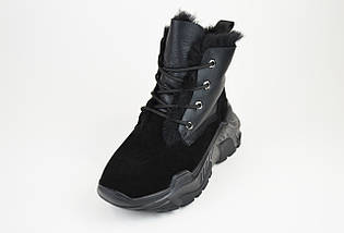 Замшеві черевики зимові спорт Prima 2102 36, фото 2