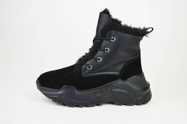 Замшеві черевики зимові спорт Prima 2102 36, фото 1