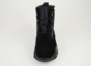 Замшеві черевики зимові спорт Prima 2102 36, фото 3