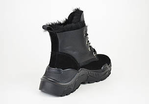 Замшеві черевики зимові спорт Prima 2102 36, фото 4