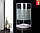 Напівкругла душова кабінка 90x90 см Eger Tisza Frizek 599-021/1 без душового піддона, фото 3
