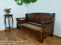 Дерев'яний диван з висувними ящиками від виробника "Орфей Преміум", фото 3