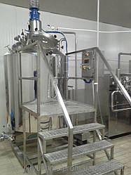 Котел для виробництва гірчиці