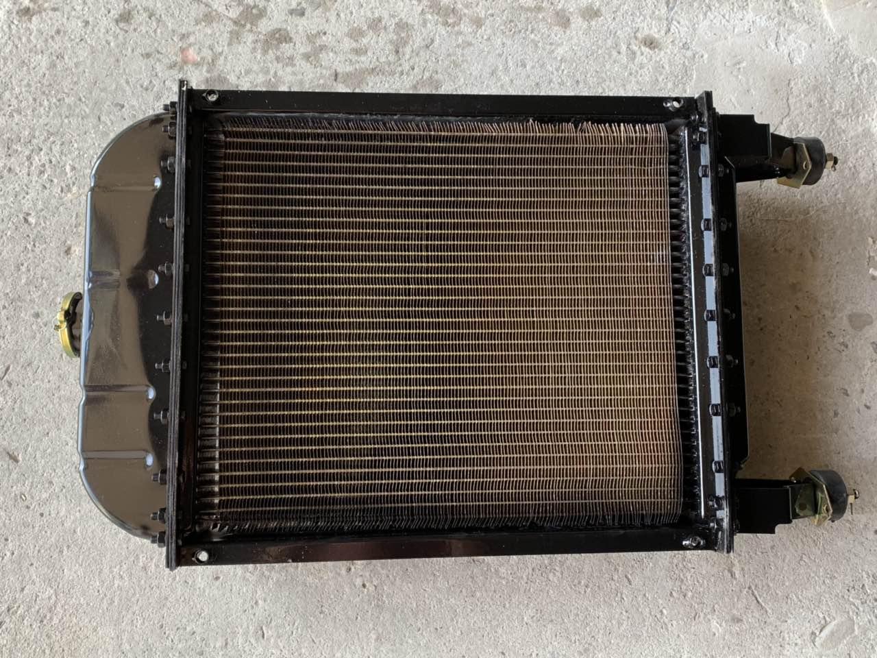 Радиатор водяного охлаждения Медный МТЗ 1221,-1222 с дв.Д 260.2 (5-х ...