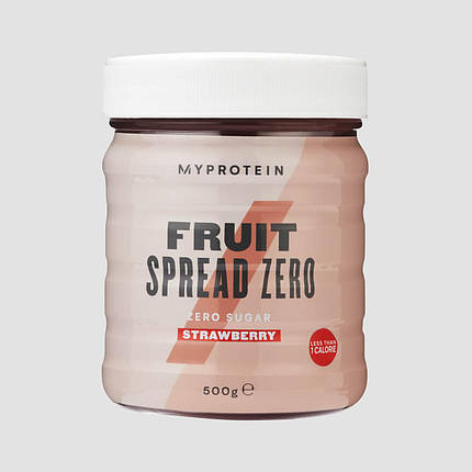 Фруктовий джем без цукру MyProtein Fruit Spread Zero 500 г, фото 2