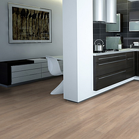 Wicanders B0P3001 Sawn Bisque Oak, замковой виниловый пол Wood Resist