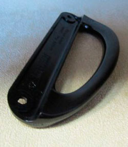 Ручка холодильника Snaige чорні D253.111 XJ, фото 1