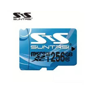 Карта пам'яті Suntrsi micro SD 256 Гб. Клас 10, UHS-1