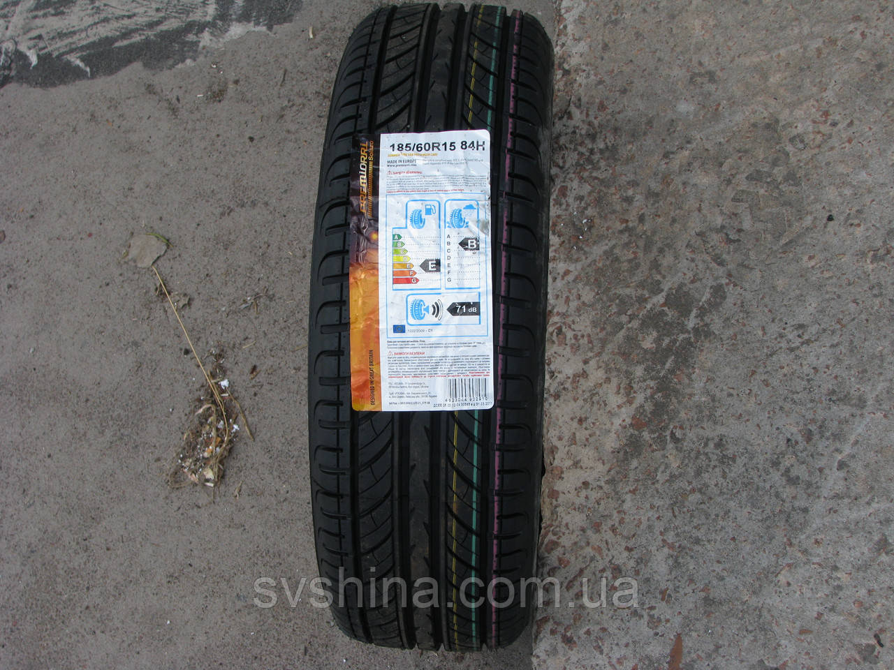 Шины 185/60R15 Premiorri Solazo, 84H - фото 1 - id-p112010927