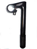 Винос для різьбової вилки 1" 22.2x60 -18° UNO KL-60  шосе чорн.