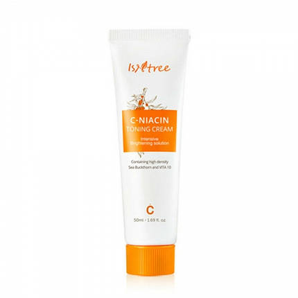 Тонізуючий крем з вітаміном с Isntree C-Niacin Toning Cream, 50 мл, фото 2