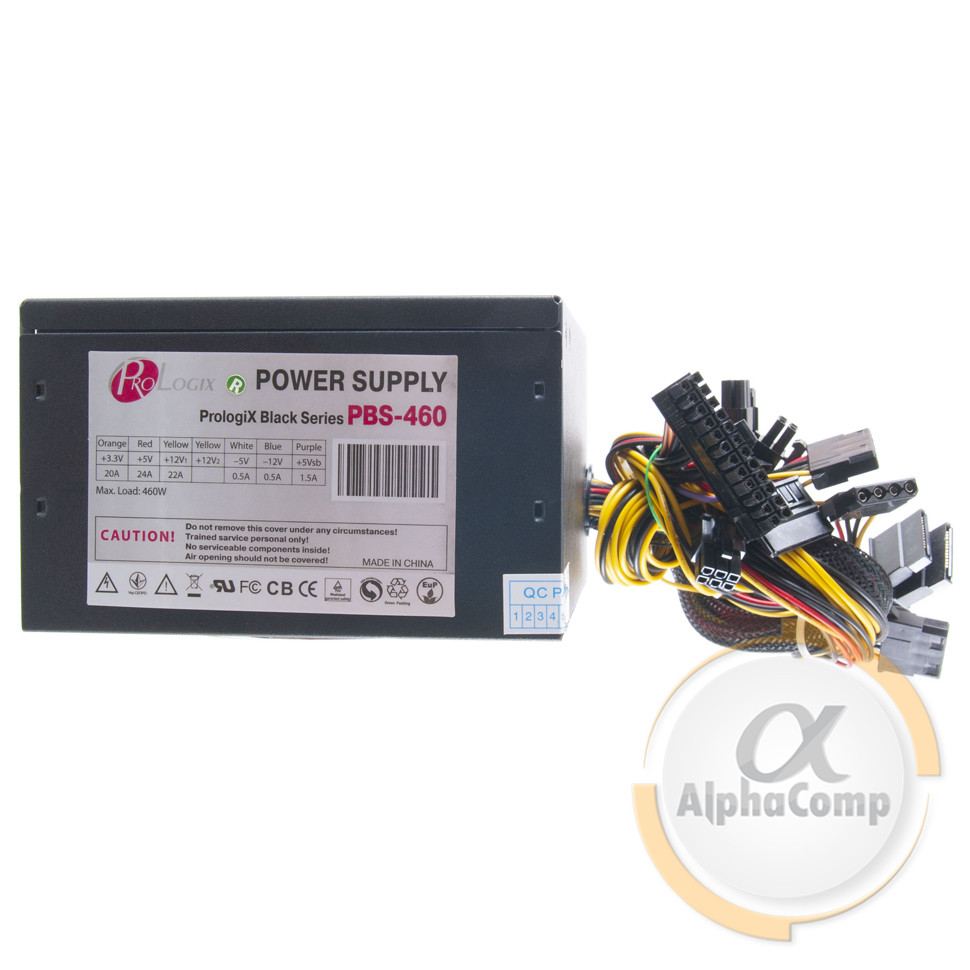 Блок живлення 460w ProLogix PBS-460 Black 120mm БУ