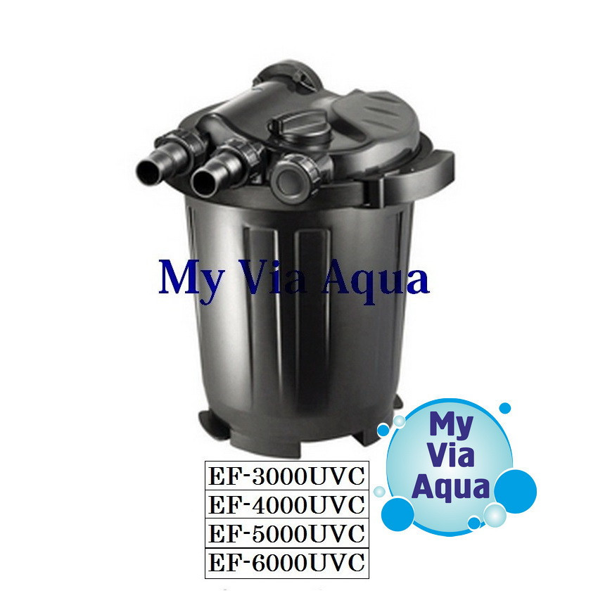 Напірний фільтр для ставка ViaAqua EF-5000UVС, Atman EF-5000UV