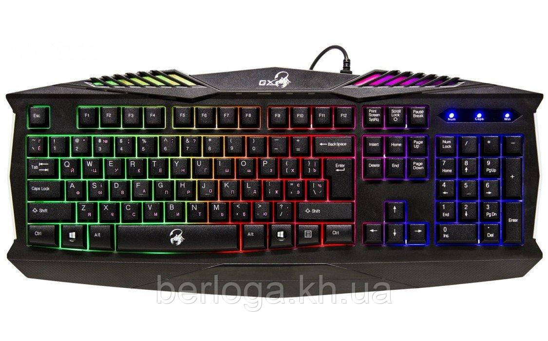 Genius Scorpion K220 UA Black USB
