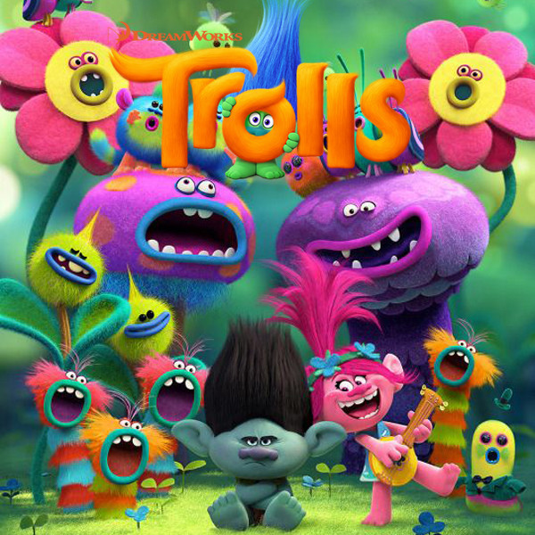 "Тролі" - Наклейка Сік 6,5*8,5 див., фото 1