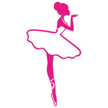 "Балеринки" - Гірлянда Букви довжина - до 2м., УКР