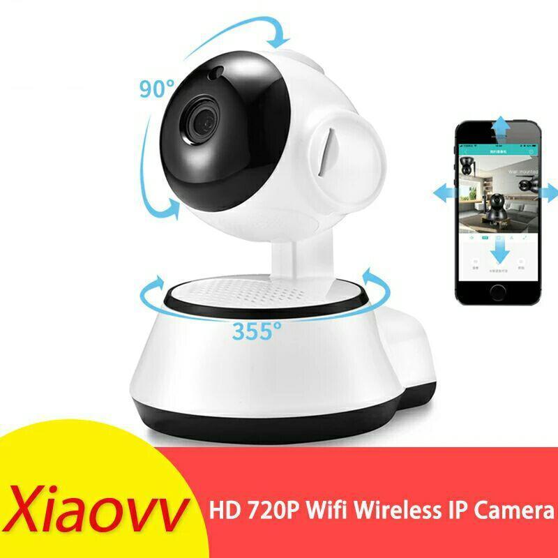 Поворотна IP Wi-Fi камера XiaoVV Q6S. V380 Pro