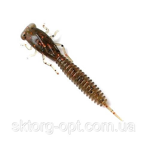 Силіконова принада Fanatik X-Larva 3.0 дюйма колір 006 съед