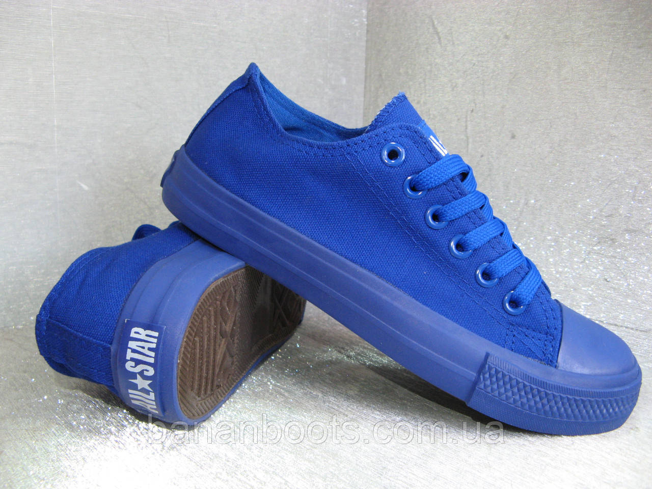Кеди підліткові сині 41р.