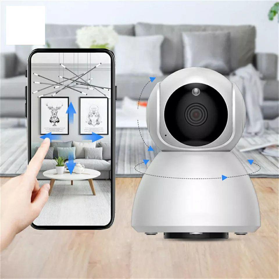 Поворотна охоронна WiFi IP-камера XiaoVV Q8. V380Pro