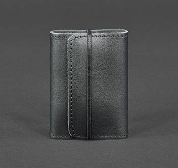 Шкіряний кард-кейс 1.1 (чорний)