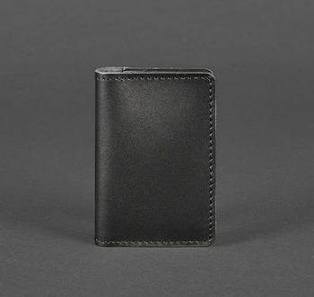 Шкіряний кард-кейс 6.0 (чорний)