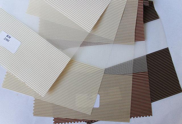 тканина день-ніч смужка