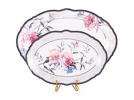 Набір із 2 порцелянових страв Камелія 935-021