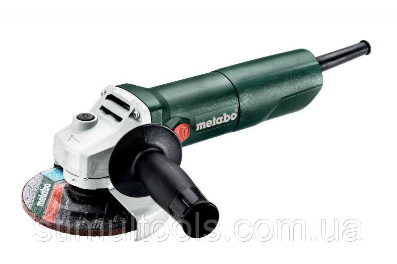 Кутова шліфмашина Metabo W 650-125 Безкоштовна доставка по Україні!