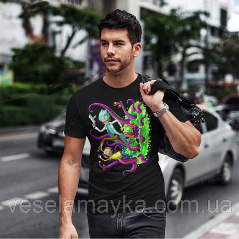 Футболка Rick and Morty 20, фото 1