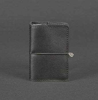 Шкіряний кард-кейс 7.0 (чорний)