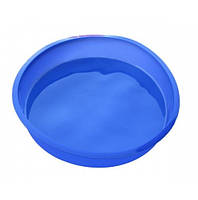 Силіконова форма для випічки кругла 25.5х5 см