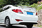Спойлер багажника високий Hyundai Accent/Solaris 2011-2016 р.в. ABS пластик, фото 5