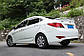 Спойлер багажника високий Hyundai Accent/Solaris 2011-2016 р.в. ABS пластик, фото 6